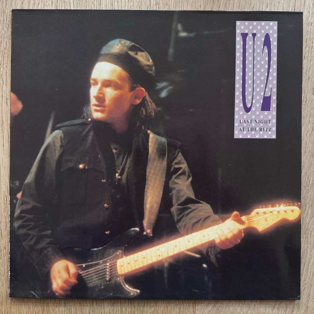U2 - Last Night At The Ritz (Bootleg Vinyl LP) 1981, Ophalen of Verzenden, 1980 - 1989, Gebruikt, 12 inch