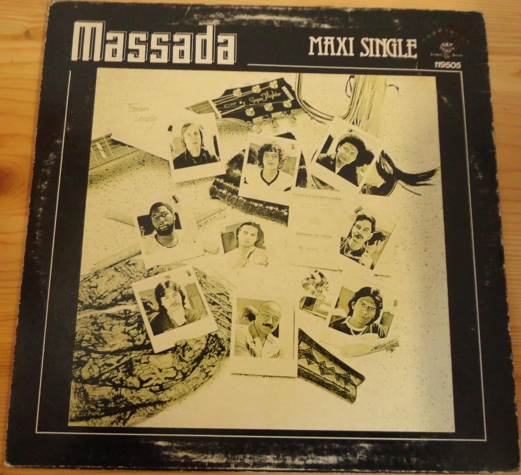 Massada ( Maxi single ) (LP, Cd's en Dvd's, Vinyl | Pop, Ophalen of Verzenden, Gebruikt, 12 inch