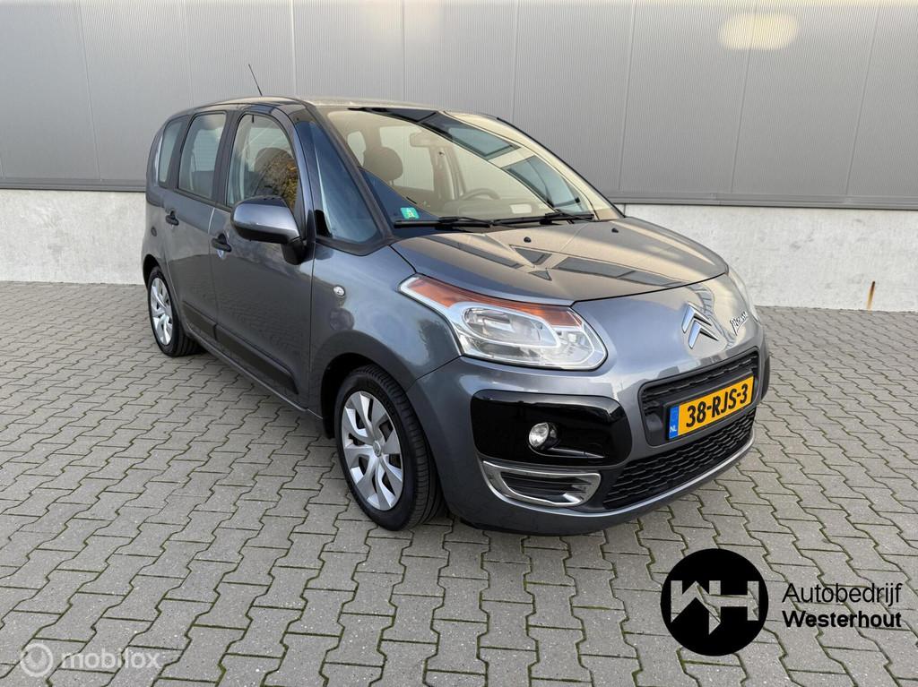 Citroen C3 Picasso 1.4 VTi Aura Trekhaak Dealer onderhouden, Voorwielaandrijving, Euro 5, Gebruikt, Origineel Nederlands