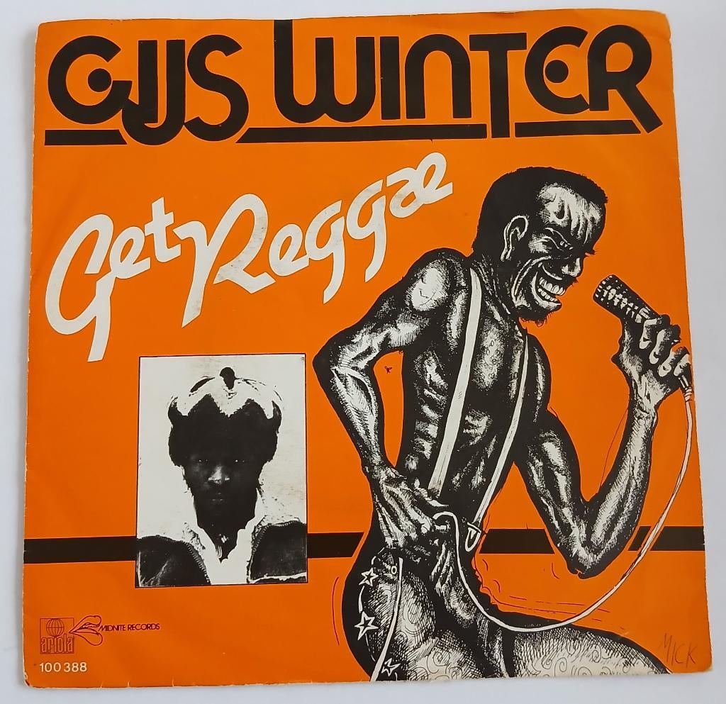 Gys Winter - Get reggae, Ophalen of Verzenden, Gebruikt, Pop, Single