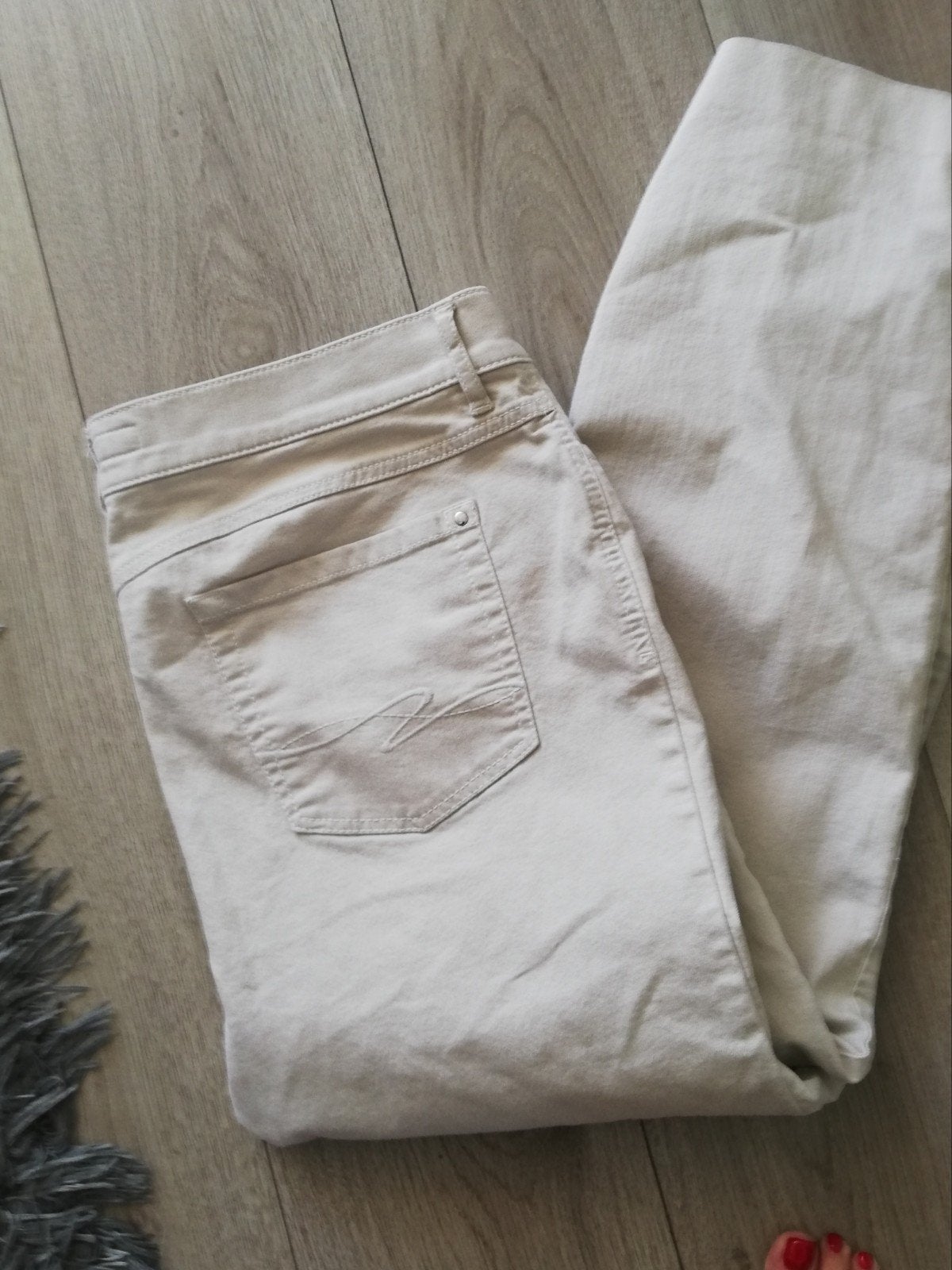 ZERRES Mooie broek mt 46, Verzenden, Beige, Maat 46/48 (XL) of groter, ZERRES