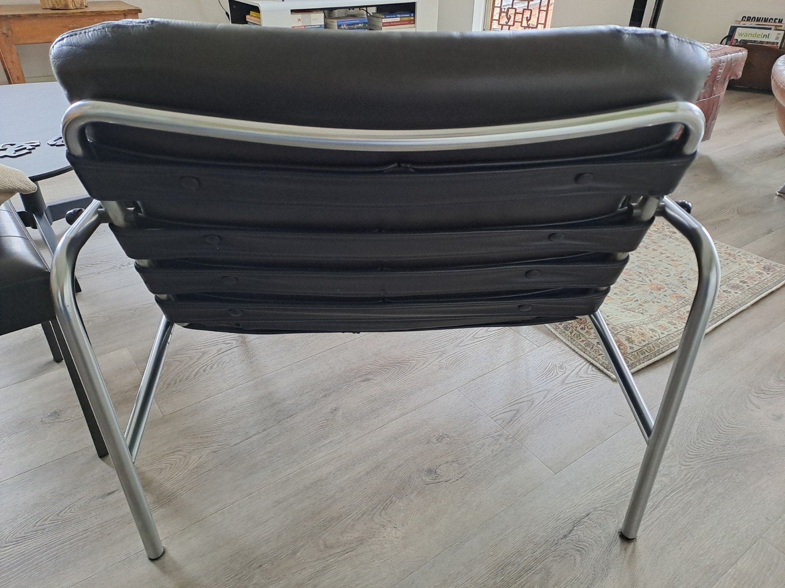 Martin Visser Osaka fauteuil - Retro design, Huis en Inrichting, Ophalen of Verzenden, Gebruikt, Leer, Retro, Design