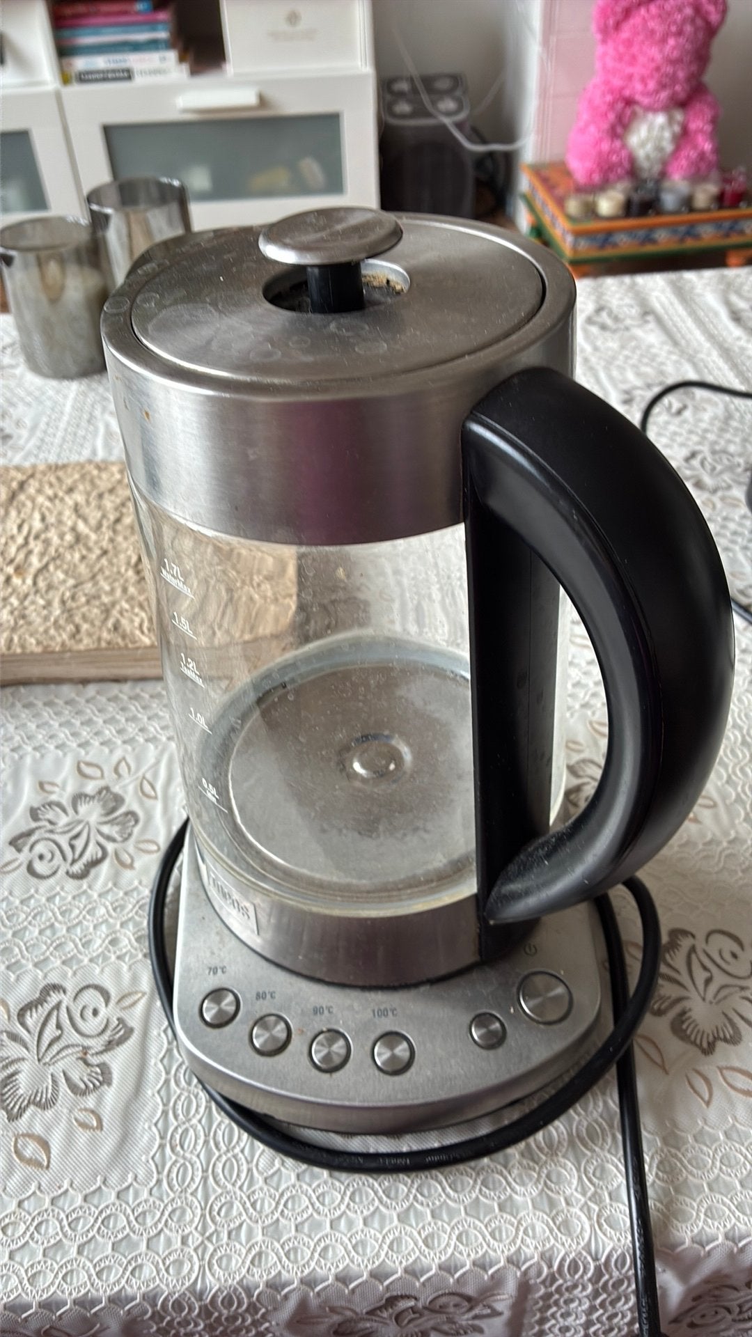 Water koker, Witgoed en Apparatuur, Waterkokers, 1 tot 2 liter, Ophalen, Gebruikt