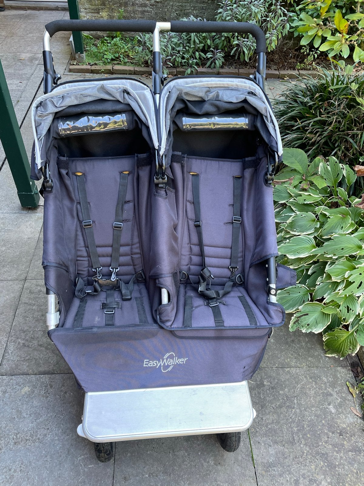 Easywalker Duowagen met extra reiswieg, Gebruikt, Duowagen, Combiwagen, Ophalen