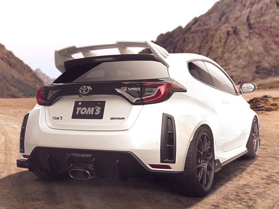 Tom's Racing roof wing spoiler - Toyota Yaris GR 20+, Ophalen of Verzenden