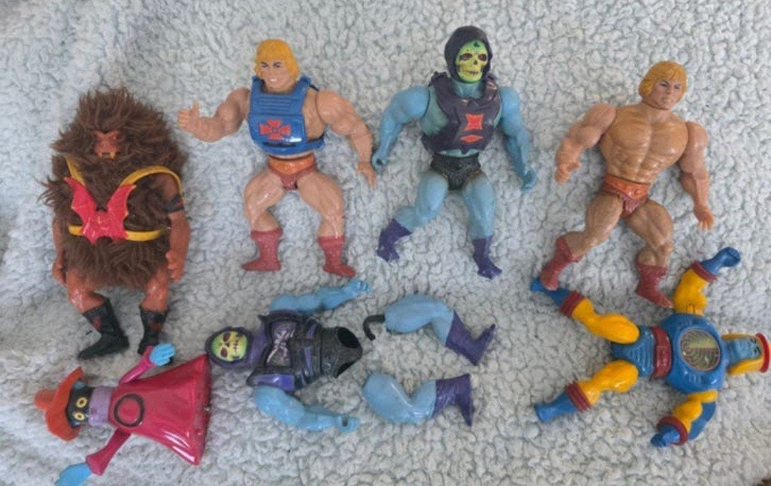 Vintage He-Man Masters of the Universe actiefiguren, Ophalen of Verzenden