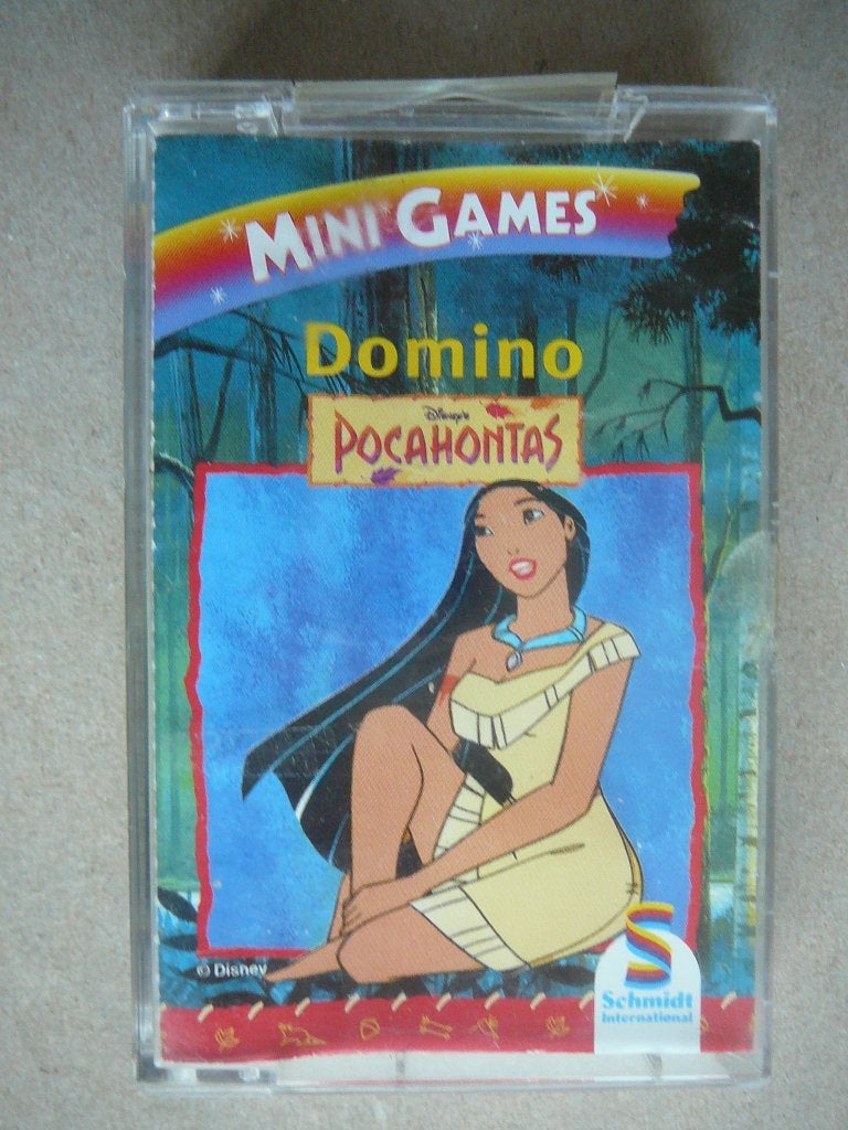 Pocahontas domino, 32 kaarten, Verzamelen, Ophalen of Verzenden