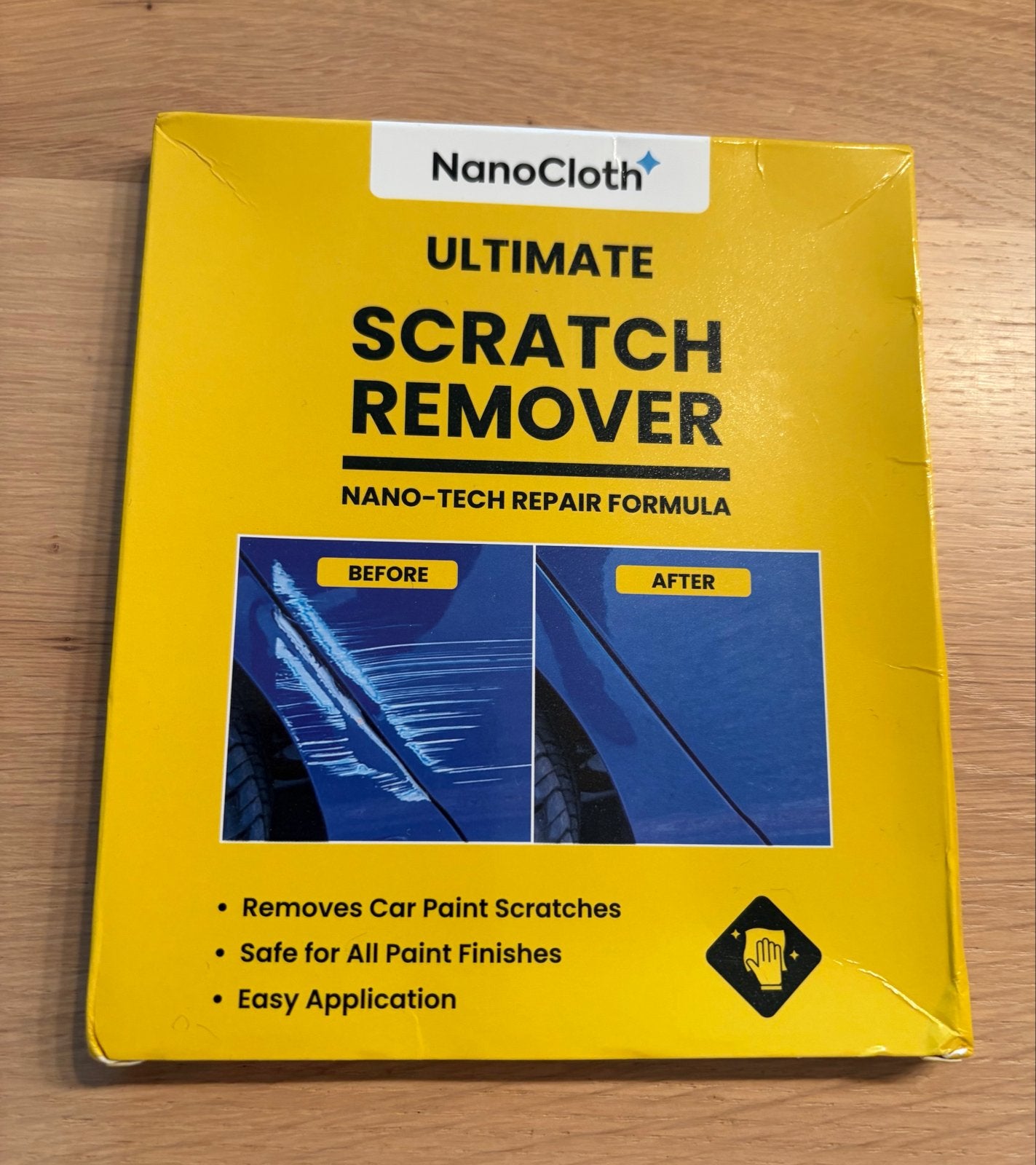 NanoCloth Ultimate Krassenverwijderaar - Auto Lak Reparatie, Auto diversen, Ophalen of Verzenden