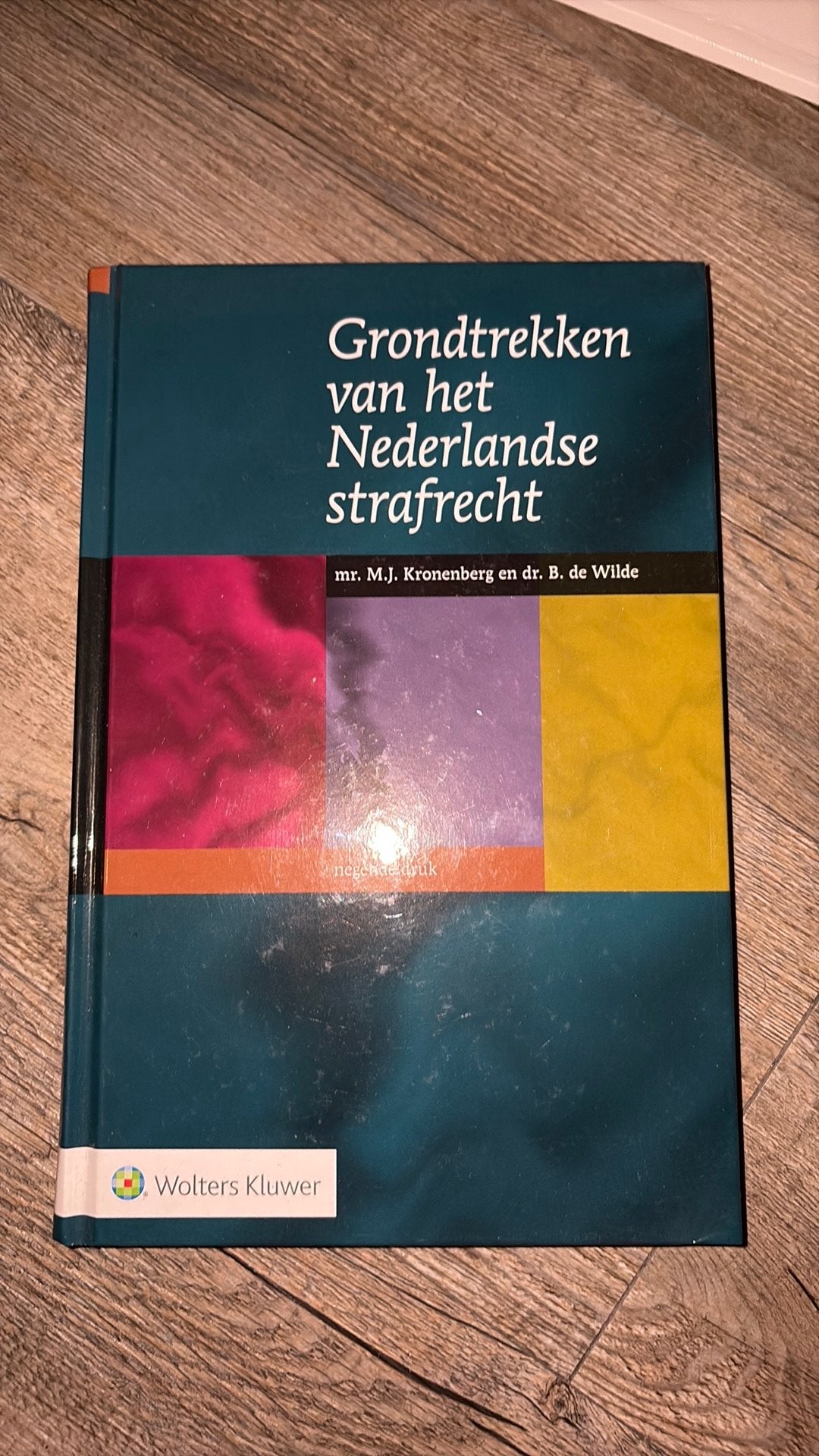 Grondtrekken van het Nederlandse strafrecht, Boeken, Ophalen of Verzenden, Alpha, Zo goed als nieuw, WO