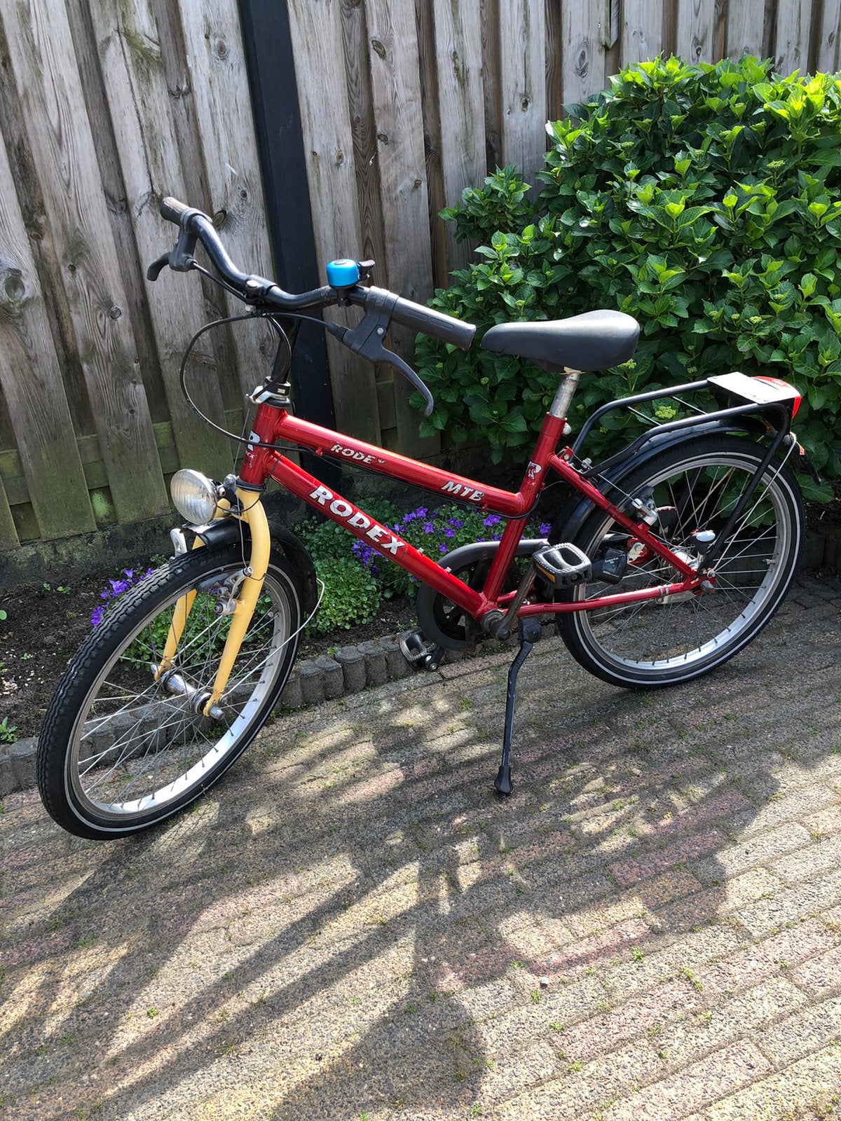 Kinderfiets 20 inch, Ophalen, Gebruikt, Velgrem, 20 inch