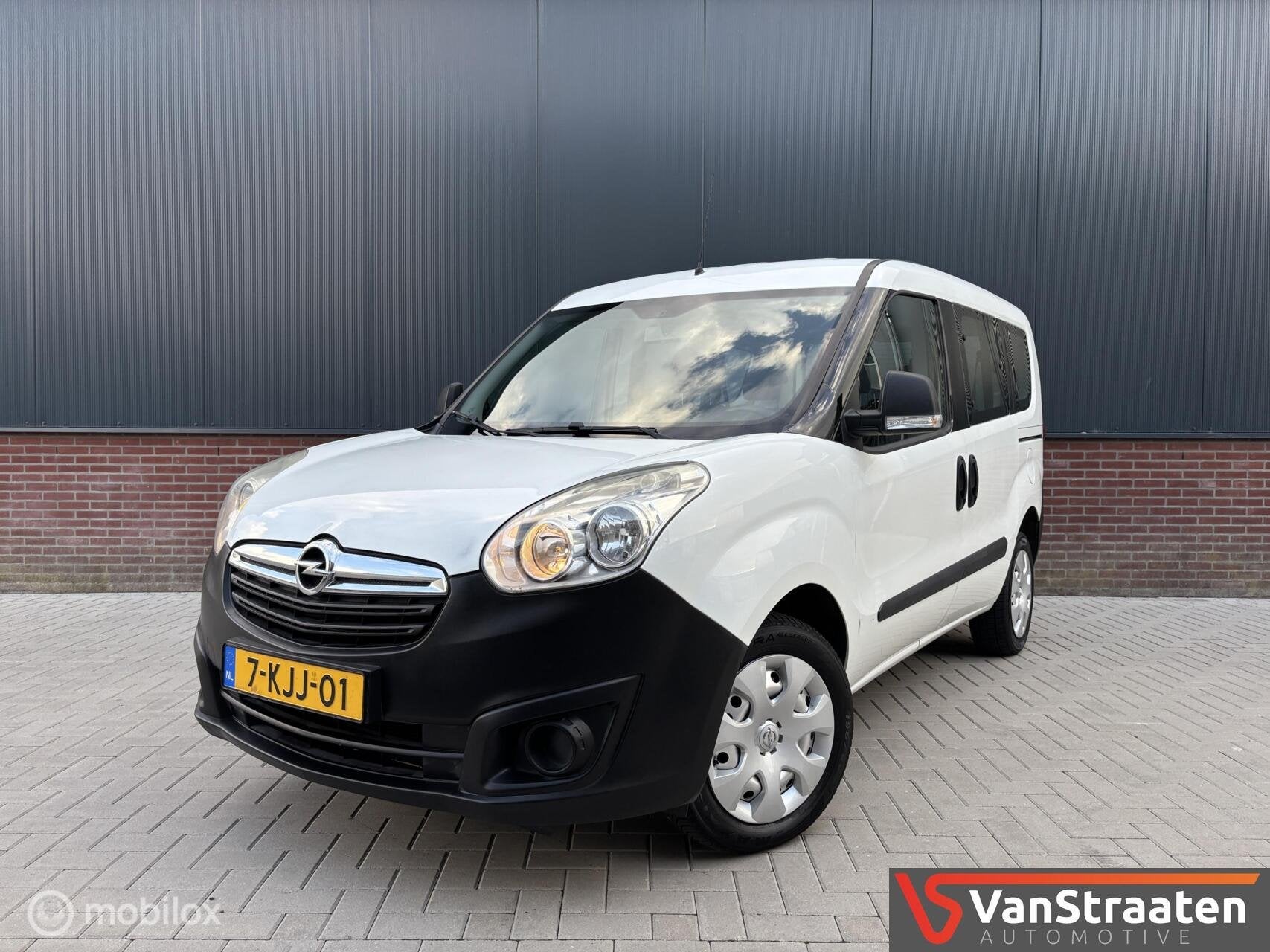Opel Combo Tour 1.4 L1H1 ecoFLEX Selection | Trekhaak | RUIM, Auto's, Gebruikt, Wit, Origineel Nederlands, Bedrijf