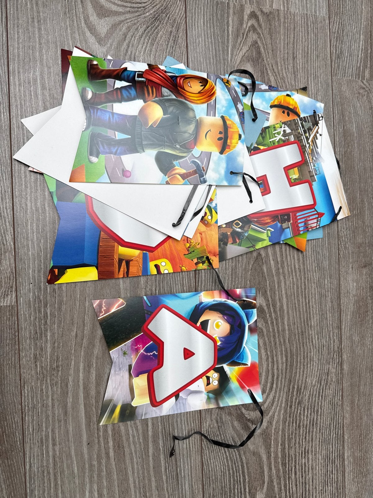 Roblox Verjaardag Banner Feestversiering, Ophalen, Gebruikt, Versiering, Verjaardag
