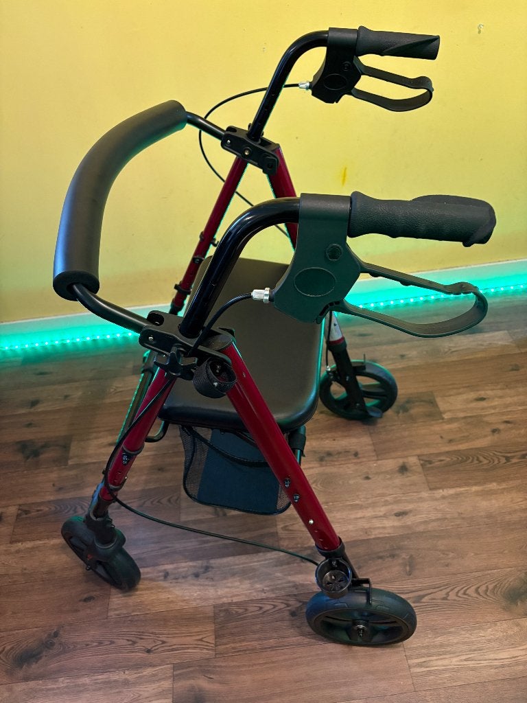 Rollator en Looprek, Diversen, Ophalen, Lichtgewicht, Zo goed als nieuw