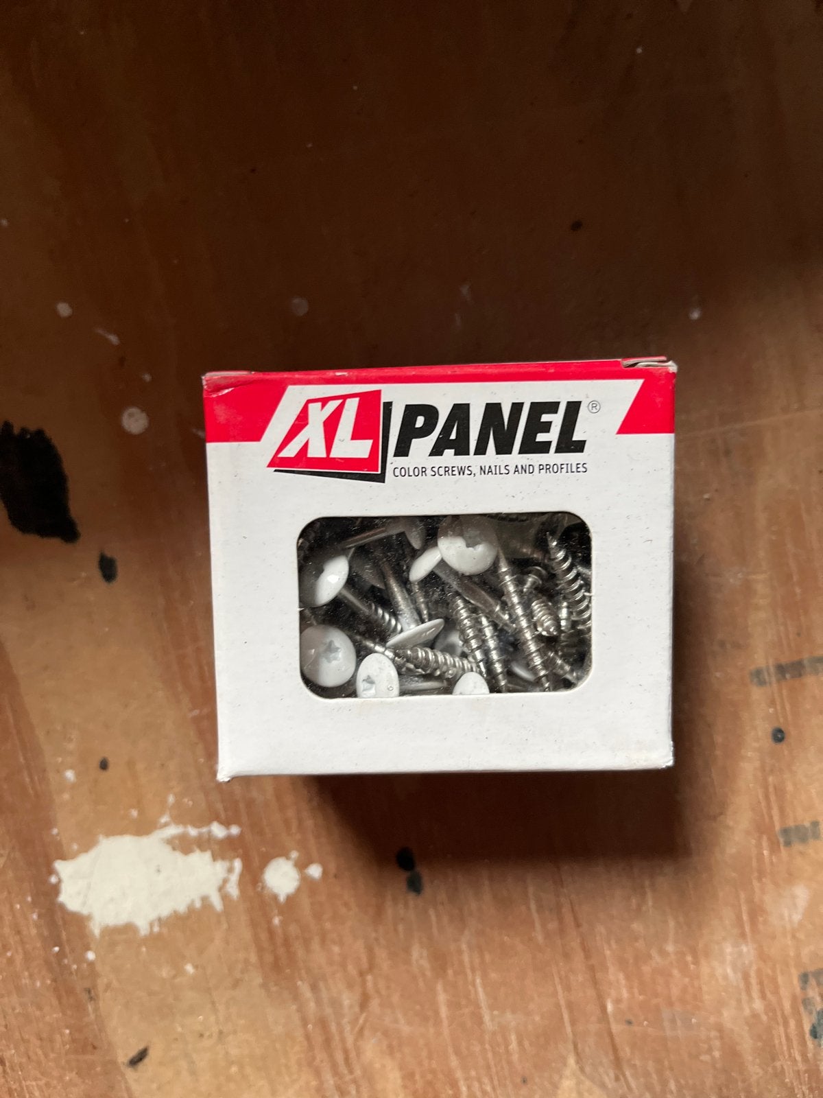 18 doosjes XL Panel Uni Gevelplaatschroeven RAL 9016, Schroeven, Nieuw, Ophalen of Verzenden, Minder dan 50 mm