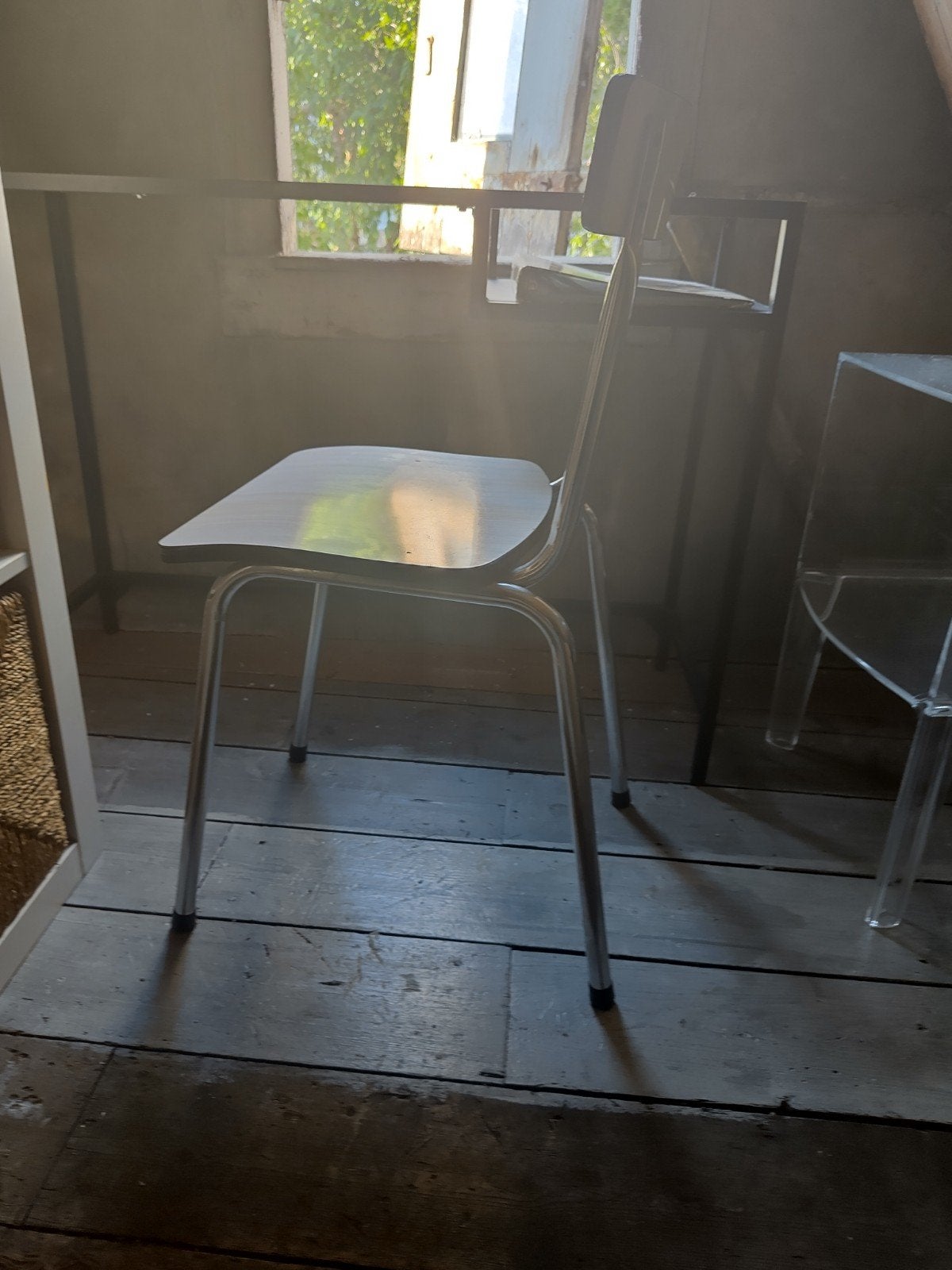 Vintage keuken stoeltjes, Huis en Inrichting, Barkrukken, 3 krukken, Ophalen, 60 tot 90 cm