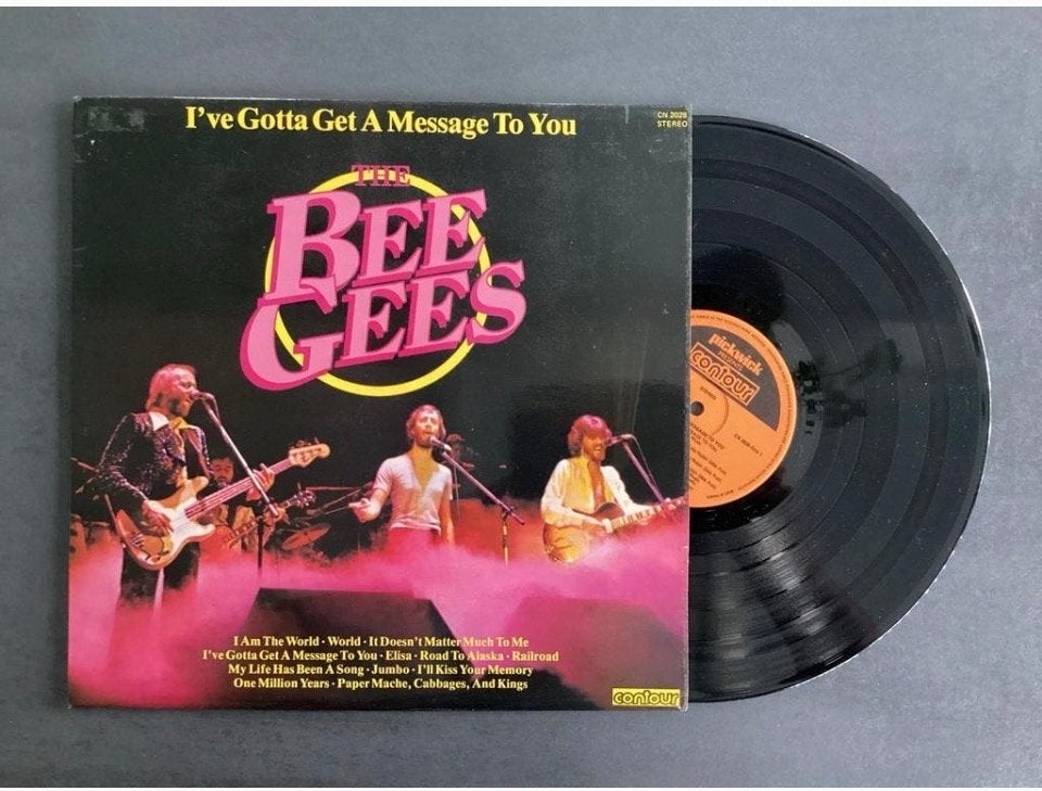 The Bee Gees - I've Gotta Get A Message To You (LP), Ophalen of Verzenden, 12 inch, LP