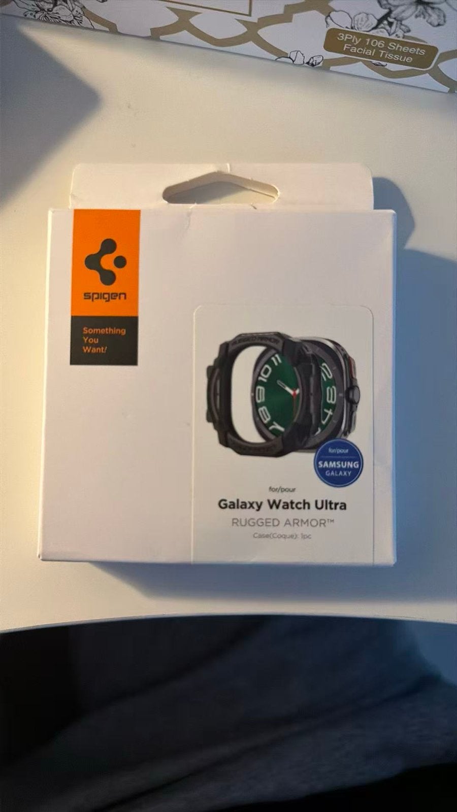 Foto 12 van Samsung Galaxy Watch Ultra met extra bandjes en accessoires