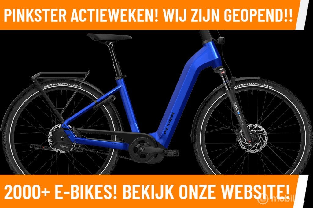 Flyer G1 Gotour 7.23 Auto Elektrische fiets met BOSCH Motor!, 59 cm of meer, Nieuw, Overige merken