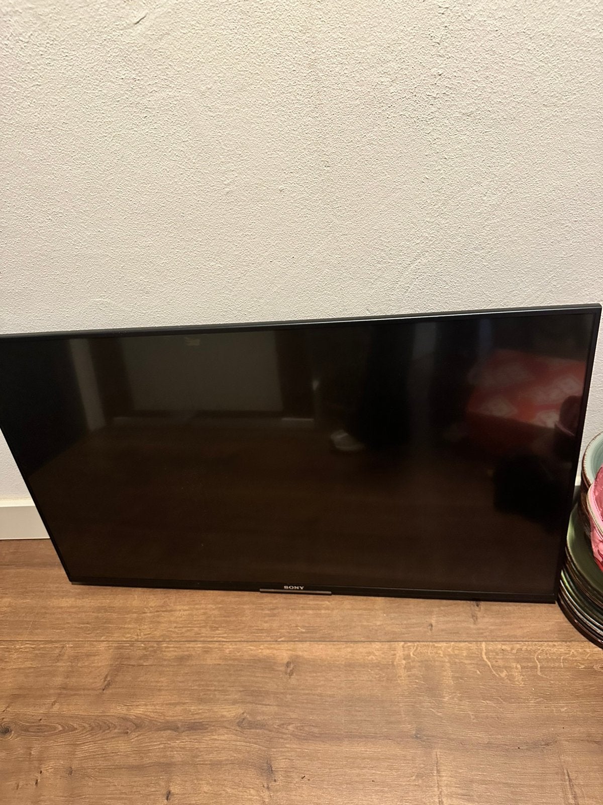 Sony bravia, 50 Hz, Ophalen of Verzenden, Zo goed als nieuw, Sony