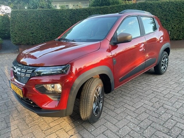 Dacia Spring Extreme Electric 48 KW, 2023, kmst 25000, Auto's, Parkeersensor, 38 min, 4 stoelen, Origineel Nederlands