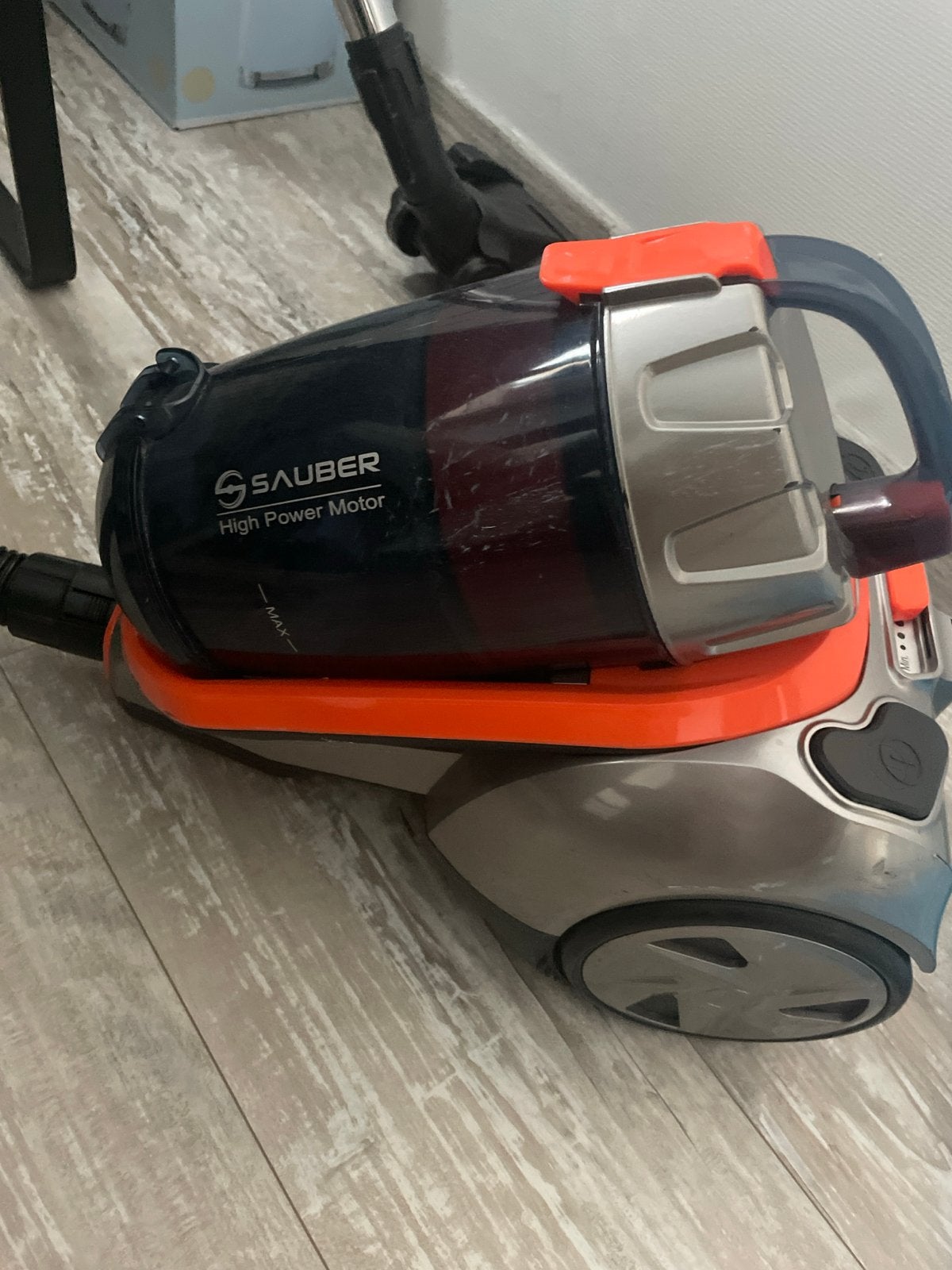 Sauber V60 Zakloze Stofzuiger - Krachtig en Compact, Ophalen, Overige merken, Gebruikt, Sledestofzuiger