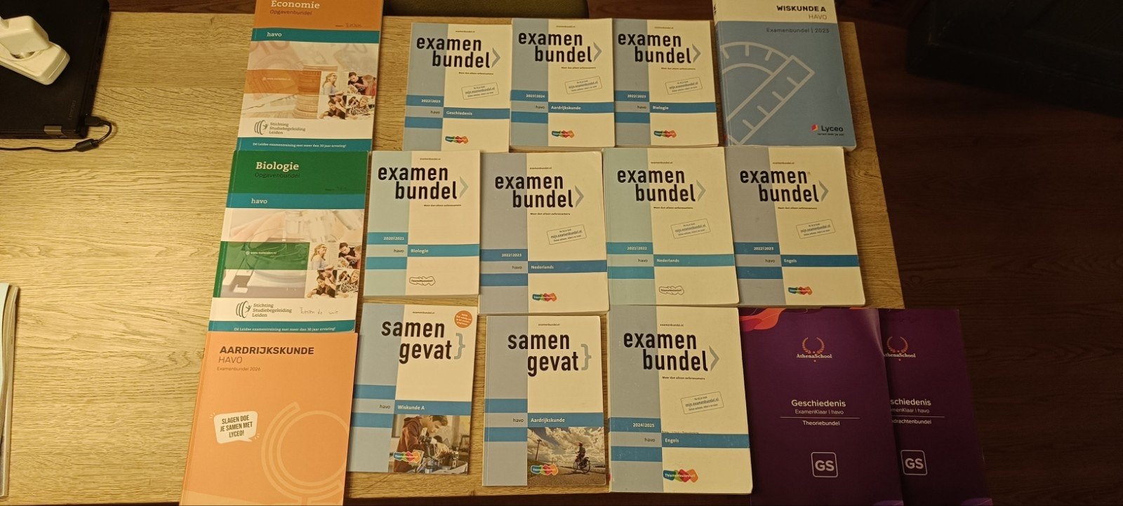 Examenbundels en Samengevat boeken - Diverse vakken, Boeken, Schoolboeken, Ophalen of Verzenden, Gelezen, HAVO, Biologie