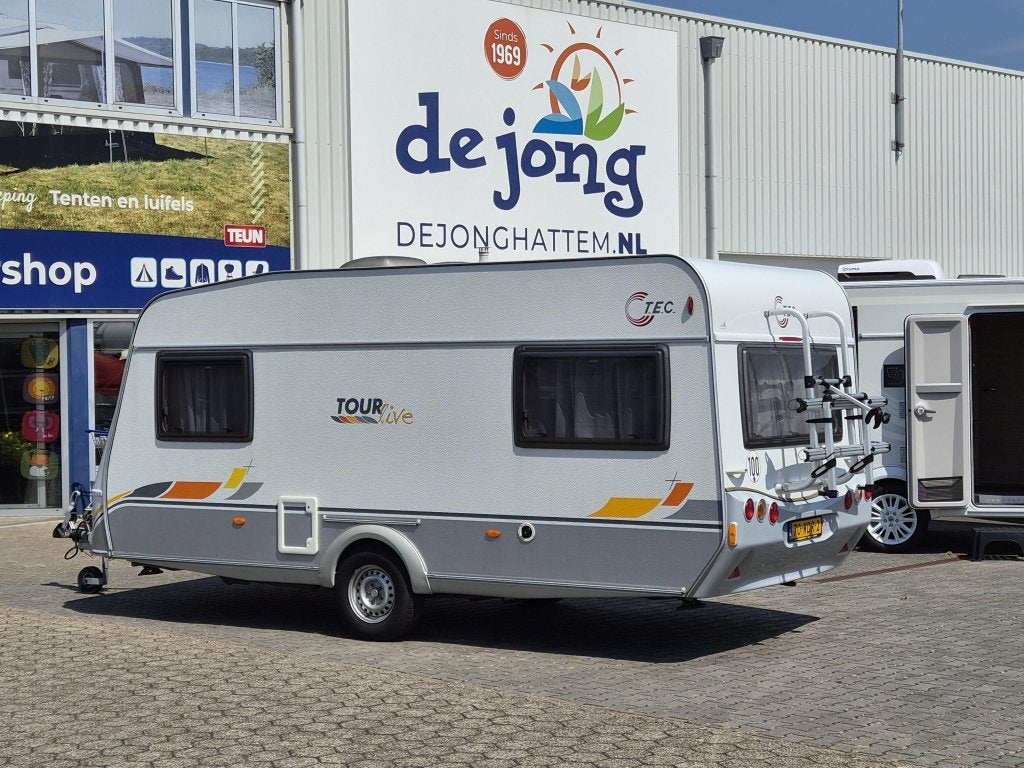 TEC Tour Live 450 DB - Voortent -, T.E.C., Rondzit, Bedrijf, 5 tot 6 meter