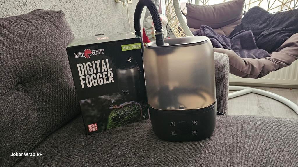 Luchtbevochtiger/nevelaar voor reptielen - 4 liter tank, Ophalen of Verzenden