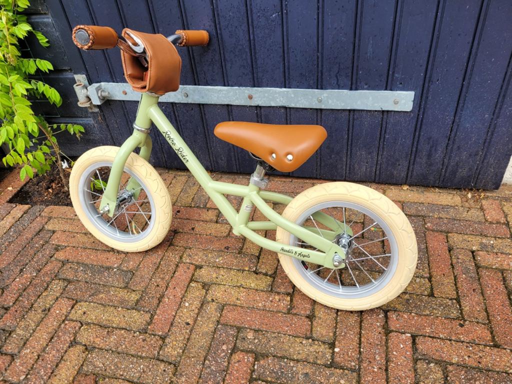 Retro Rider loopfiets - Zo goed als nieuw, Ophalen, Zo goed als nieuw, Minder dan 16 inch