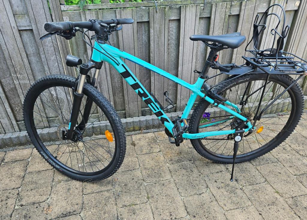 Trek Marlin 6 Mountainbike maat M - Zo goed als nieuw, Minder dan 45 cm, Ophalen of Verzenden, Zo goed als nieuw, Trek