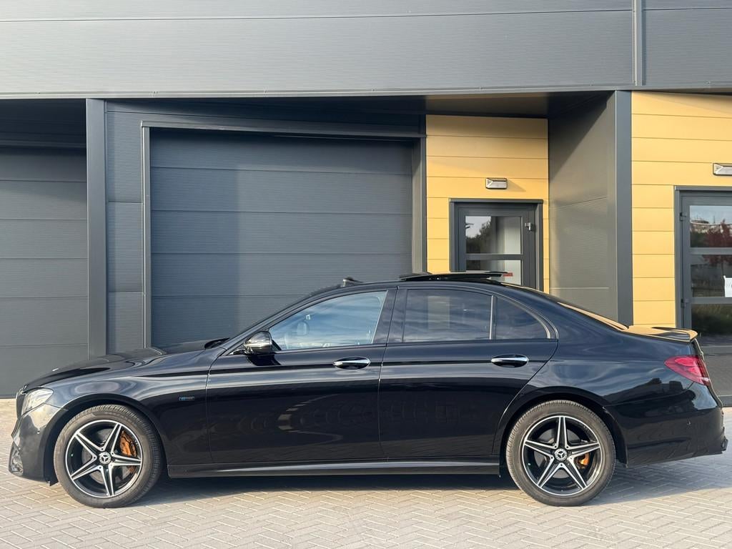 Mercedes-Benz E-klasse 300 DE - AMG - Pano - Burmester - Led, Achterwielaandrijving, Gebruikt, 4 cilinders, 241 €/maand