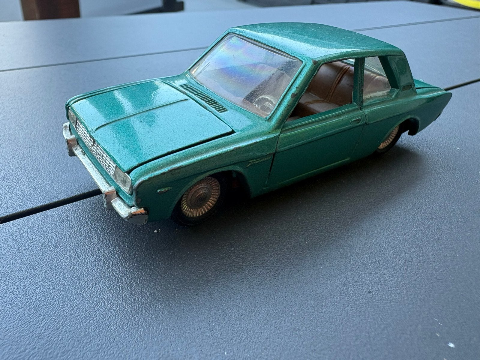 Politoys-M Ford Taunus 20M TS Schaalmodel (ref. 519), Ophalen of Verzenden, Gebruikt