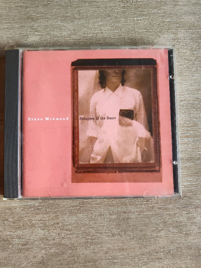 5472 steve winwood - refugees of the heart, Verzenden