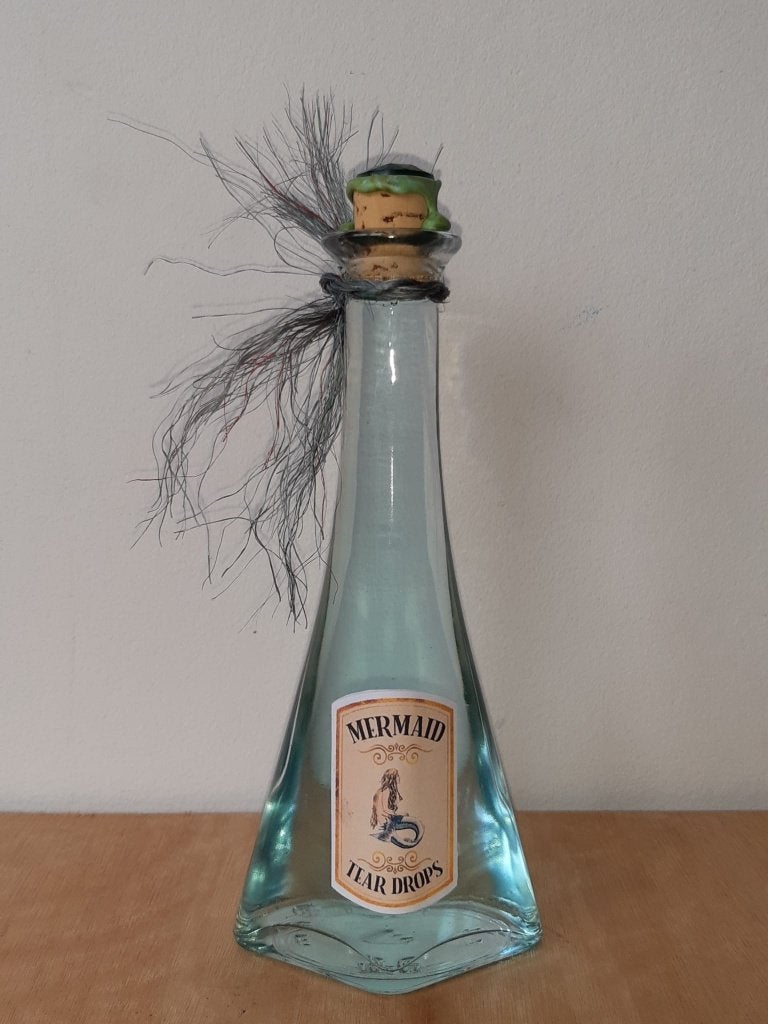 Harry Potter Mermaid Tears Potion, Handgemaakt, Ophalen of Verzenden, Zo goed als nieuw, Versiering, Overige