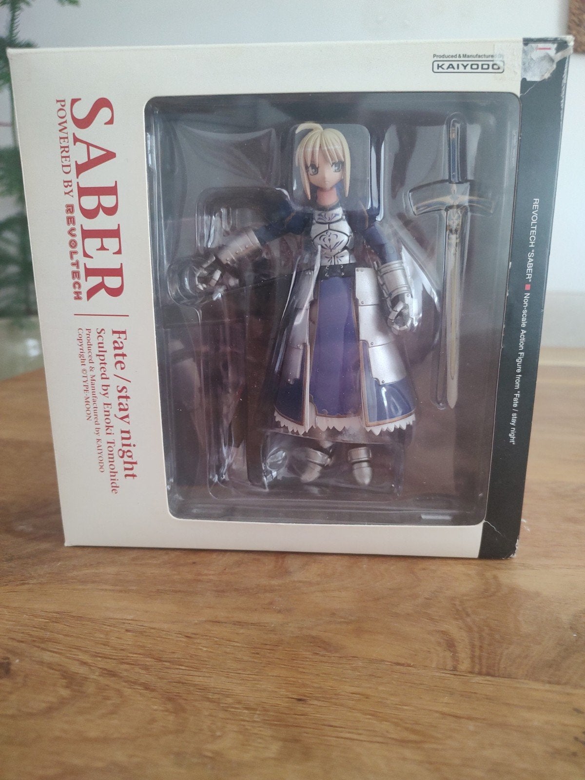Fate stay night Saber figure, Ophalen of Verzenden, Zo goed als nieuw, Actiefiguurtje