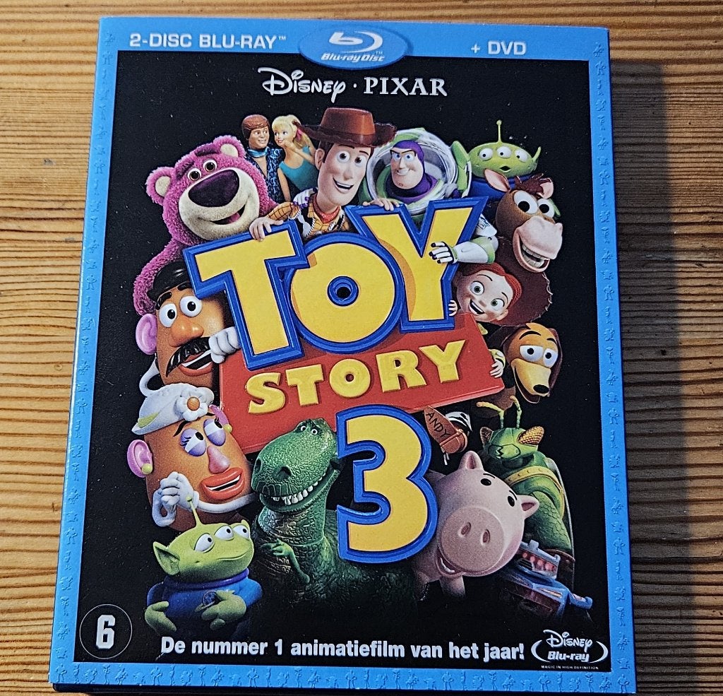 Blu ray Toy Story 3, Cd's en Dvd's, Blu-ray, Alle leeftijden, Film, Nederlands, Ophalen of Verzenden