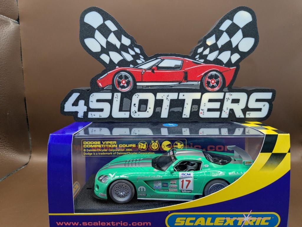 Scalextric Dodge Viper #17 Foster, Verzenden, Nieuw, Elektrisch, Overige merken
