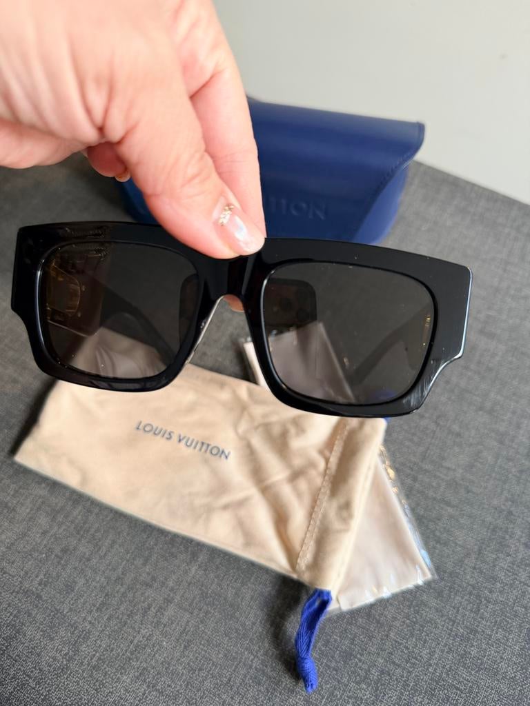 Louis Vuitton zonnebril, Overige merken, Zonnebril, Zwart, Nieuw
