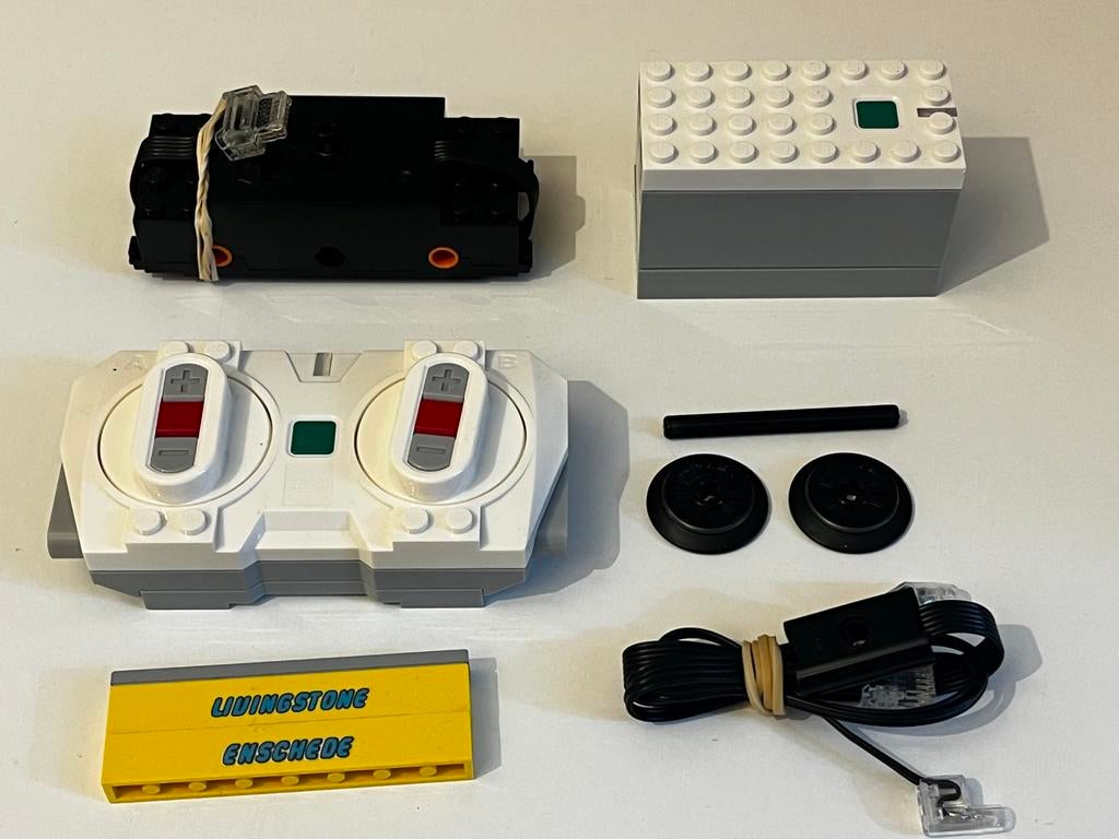 Lego power up  met verlichting voor de set 10308, Ophalen of Verzenden, Nieuw