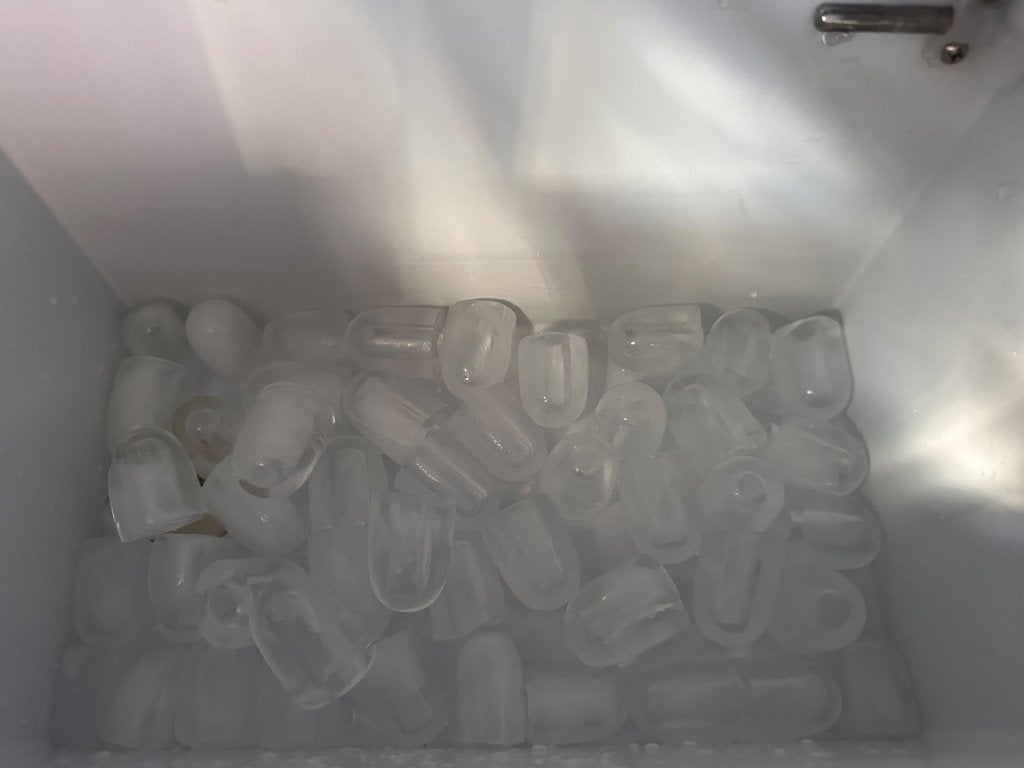Commercial Ice Maker | IM-20 | Bullet ijsblokjesmachine, Ophalen of Verzenden, Gebruikt, Zelfvriezend