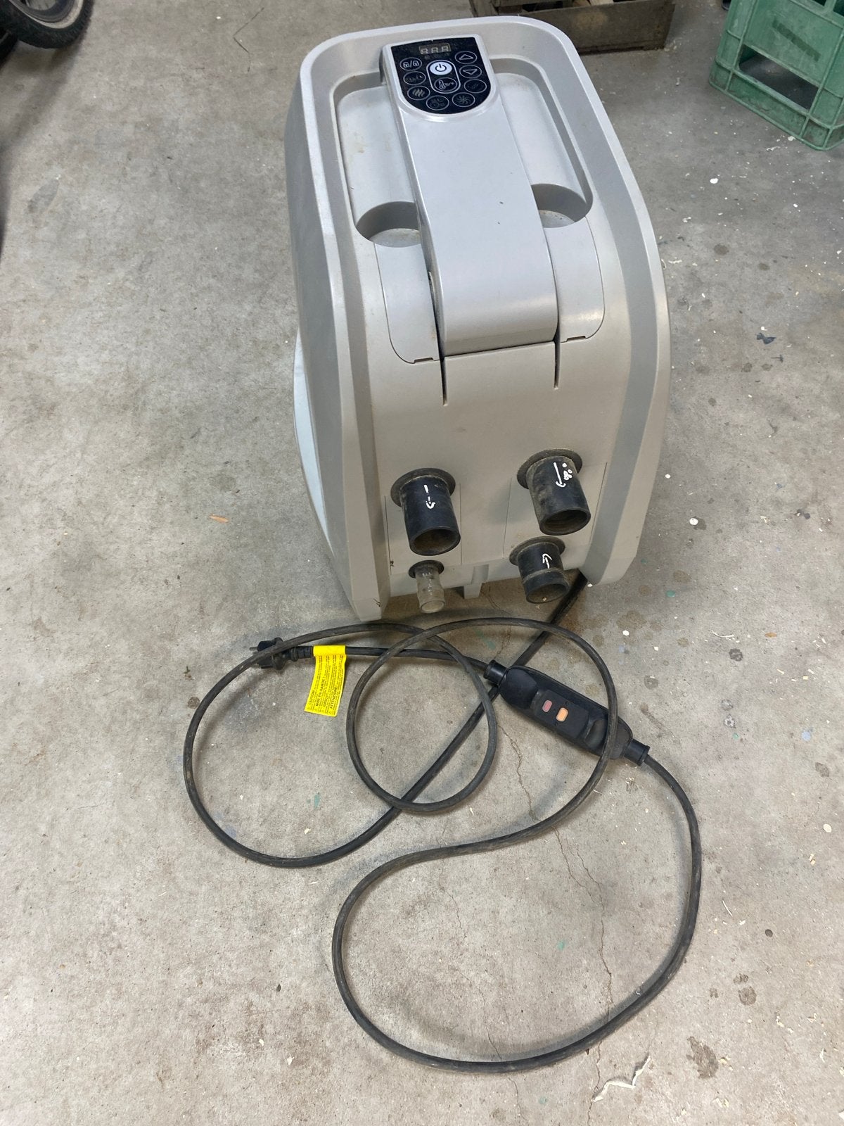 Jacuzzi pomp met verwarming, Tuin en Terras, Zwembad-toebehoren, Ophalen, Gebruikt, Zwembadpomp