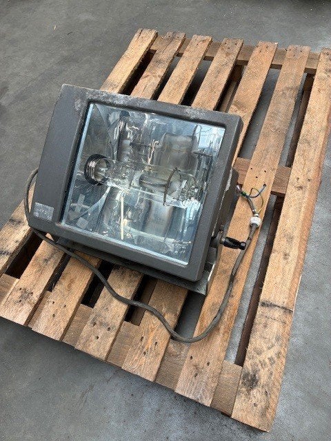 gasontladingslamp Towerlight, Ophalen of Verzenden, Gebruikt, 500 watt of meer, Lamp met armatuur