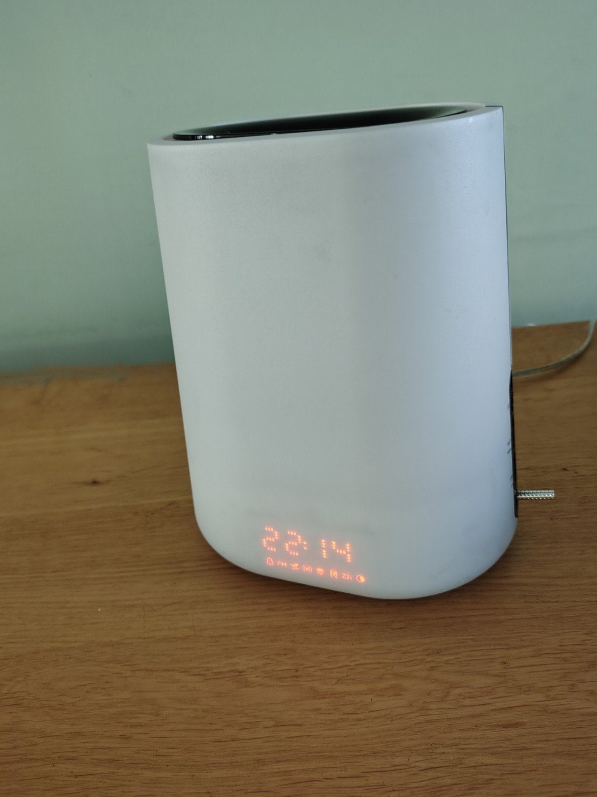 Philips Wake-up Light - Wekker met licht en radio, Ophalen