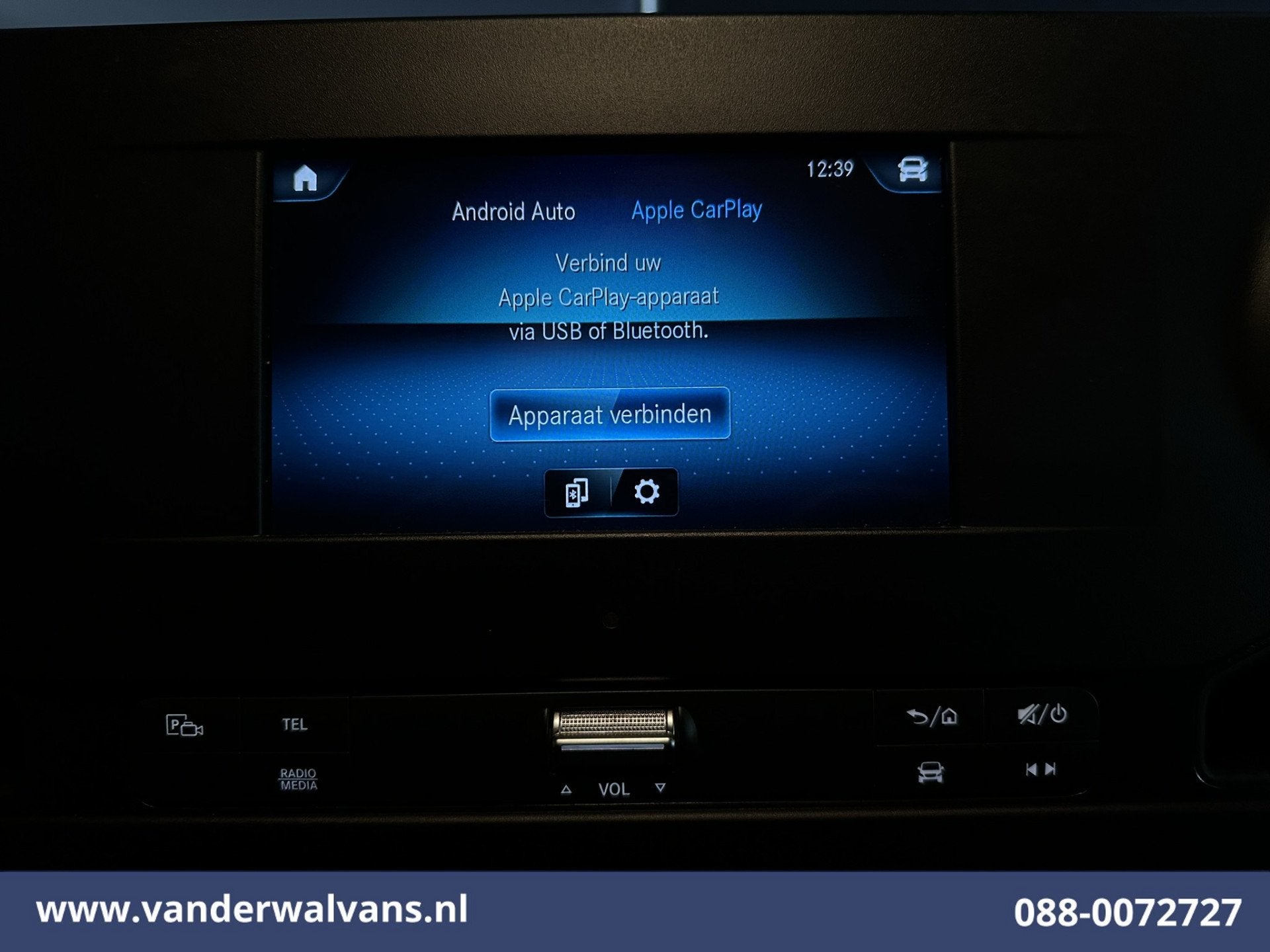 Mercedes-Benz Sprinter 317 CDI 170pk L3H2 Euro6 Airco | Came, Auto's, Gebruikt, 4 cilinders, 2000 kg, Wit