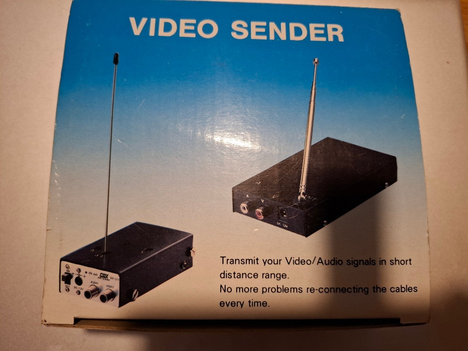 Video zender, vintage., Audio, Tv en Foto, Ophalen of Verzenden, Nieuw