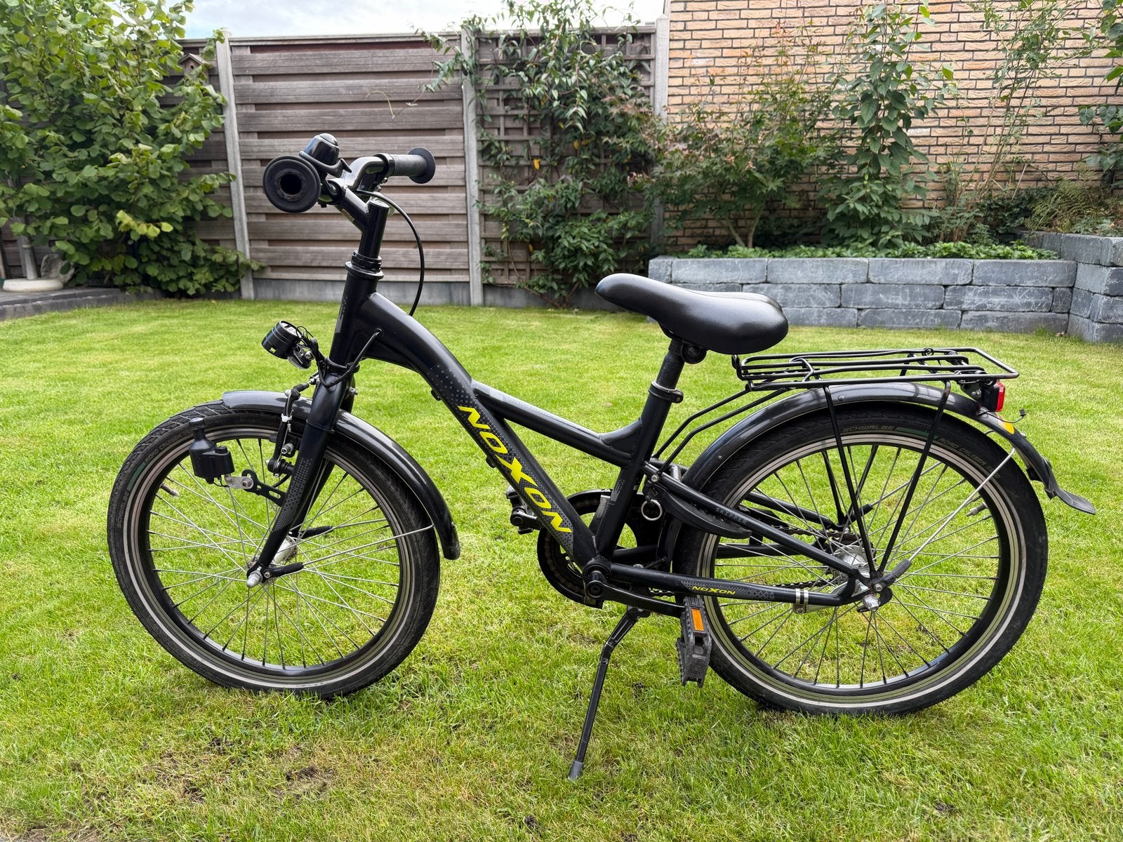 Noxon kinderfiets 20 inch, Fietsen en Brommers, Ophalen of Verzenden, Gebruikt, Terugtraprem, 20 inch of meer