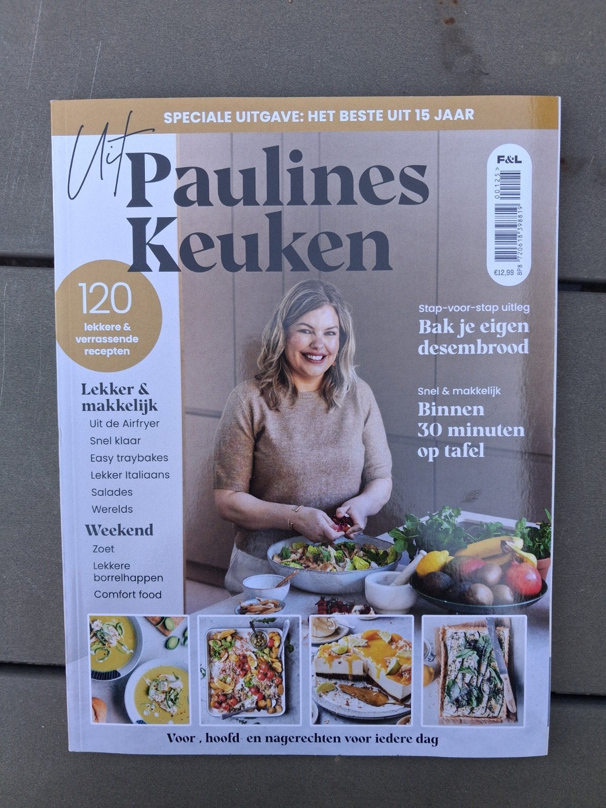 Kookboek Uit Paulines Keuken & Foodies Chocolade & Karamel, Boeken, Voorgerechten en Soepen, Ophalen of Verzenden, Zo goed als nieuw
