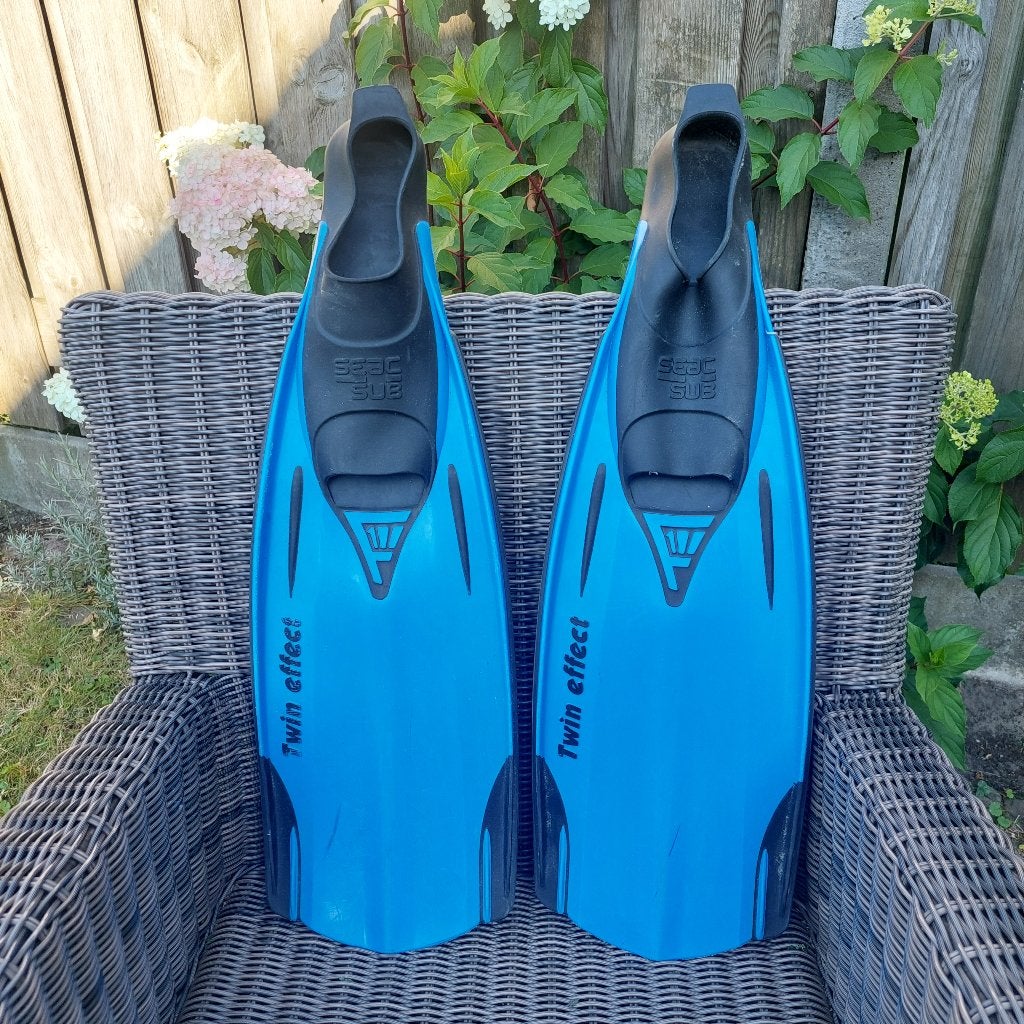Snorkelvinnen, Ophalen, Gebruikt, Snorkelvinnen