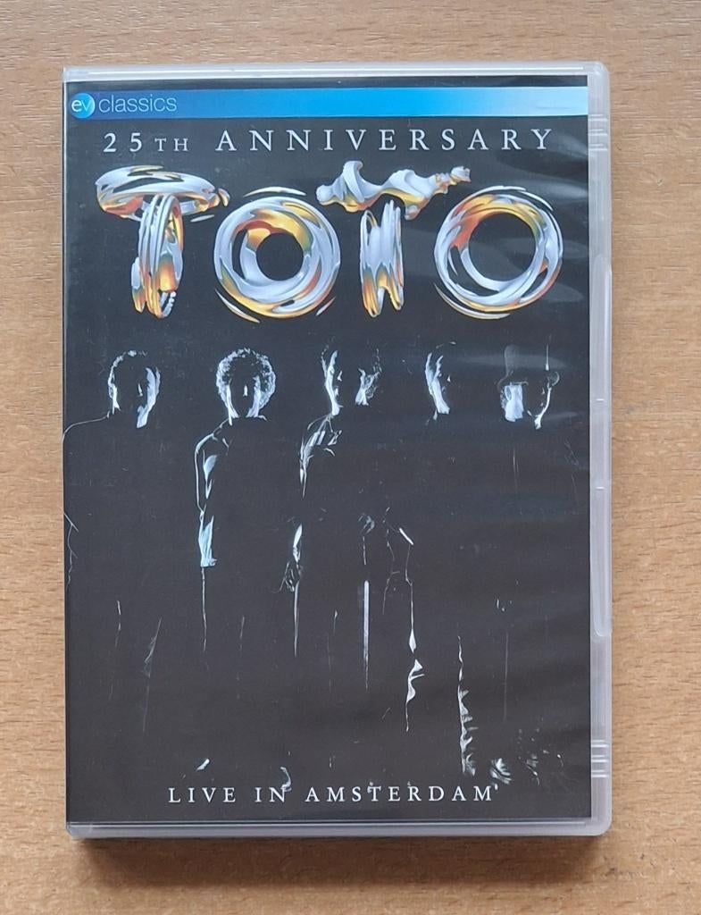 Toto - Live In Amsterdam, Alle leeftijden, Verzenden, Zo goed als nieuw, Muziek en Concerten