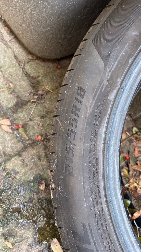 x Landsail RapidDragon SUV 215/55 R18 99V – bijna nieuw, 18 inch, Band(en), Zomerbanden, Ophalen